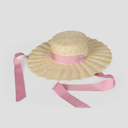 Chic Straw Hat for Women: Ultimate Sun Protection and Style - Très Elite