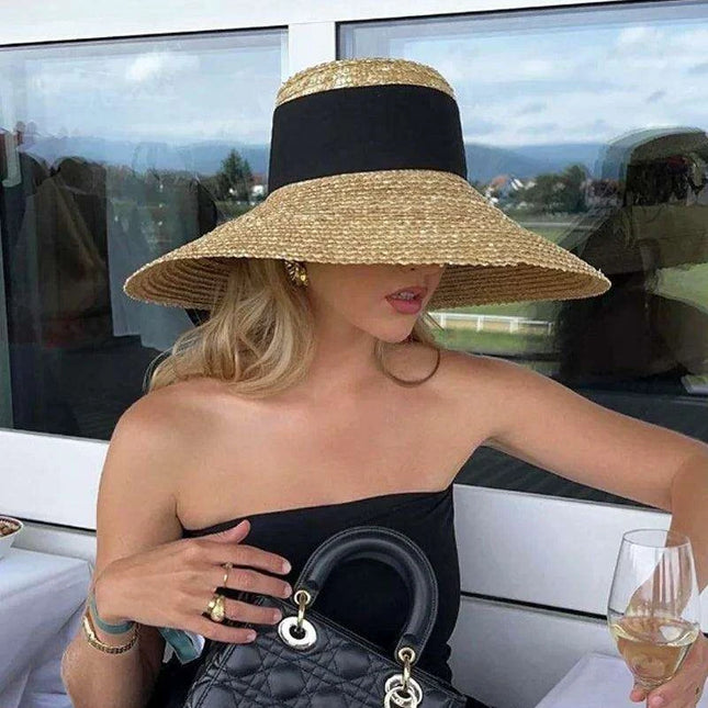 Chic Straw Hat for Women: Ultimate Sun Protection and Style