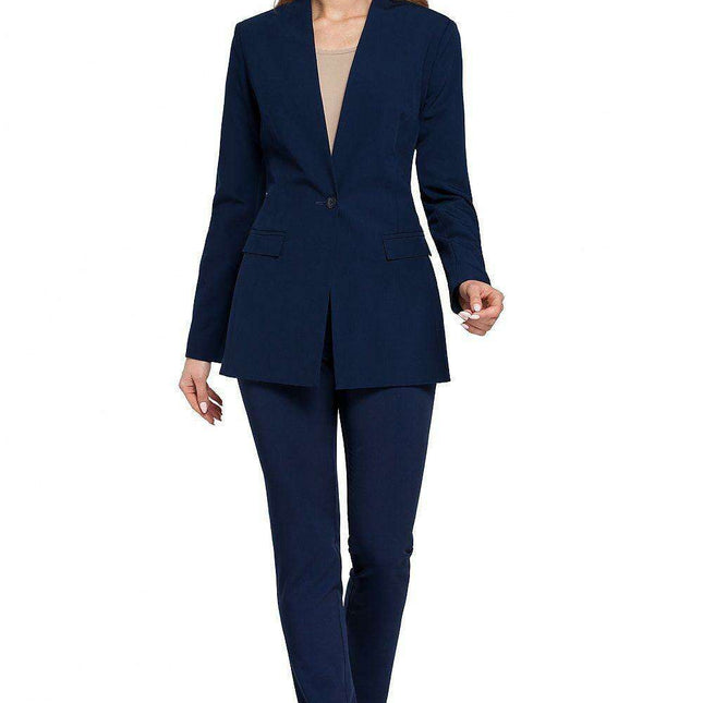 Chic Stretch Blazer: Transform Your Office Attire