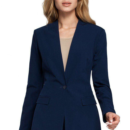 Chic Stretch Blazer: Transform Your Office Attire - Très Elite