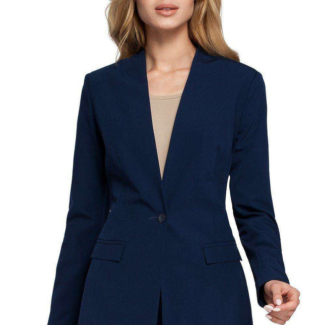 Chic Stretch Blazer: Transform Your Office Attire