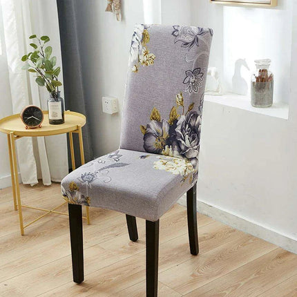 Chic Stretchable Dining Chair Covers for a Modern Look - Très Elite