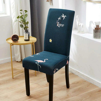 Chic Stretchable Dining Chair Covers for a Modern Look..