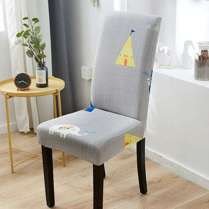 Chic Stretchable Dining Chair Covers for a Modern Look..
