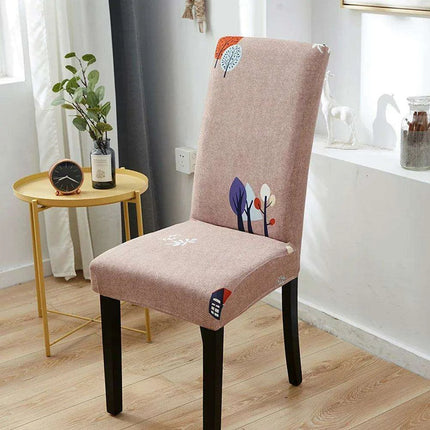 Chic Stretchable Dining Chair Covers for a Modern Look - Très Elite