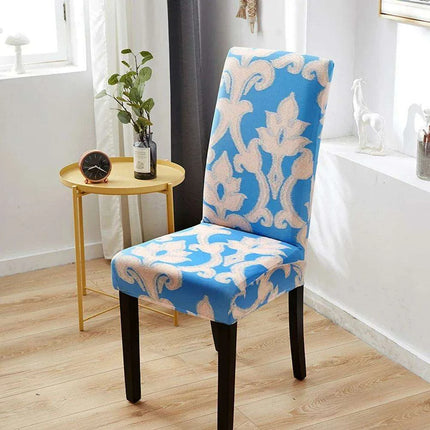 Chic Stretchable Dining Chair Covers for a Modern Look - Très Elite