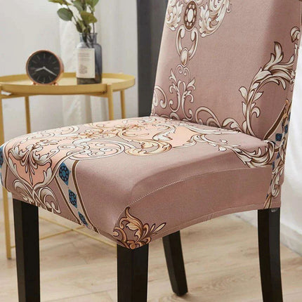 Chic Stretchable Dining Chair Covers for a Modern Look - Très Elite