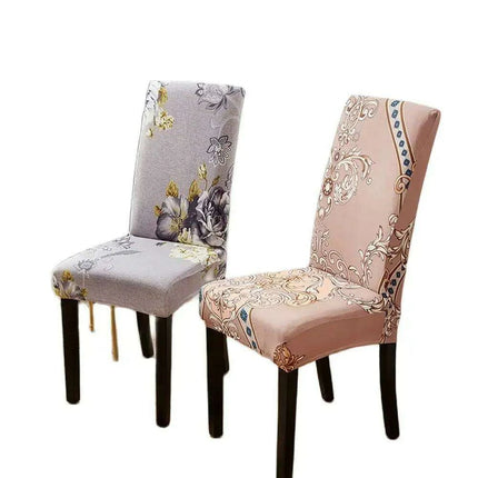Chic Stretchable Dining Chair Covers for a Modern Look - Très Elite