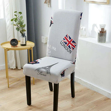 Chic Stretchable Dining Chair Covers for a Modern Look..