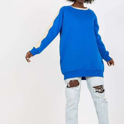 Chic Striped Boat Neck Pullover For Women Casual Cozy - Très Elite