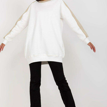 Chic Striped Boat Neck Pullover For Women Casual Cozy - Très Elite