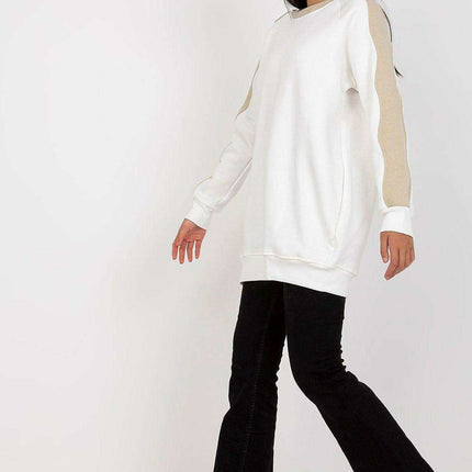 Chic Striped Boat Neck Pullover For Women Casual Cozy - Très Elite