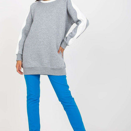 Chic Striped Boat Neck Pullover For Women Casual Cozy - Très Elite