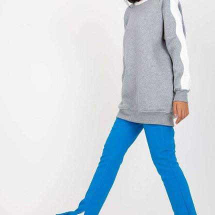 Chic Striped Boat Neck Pullover For Women Casual Cozy - Très Elite