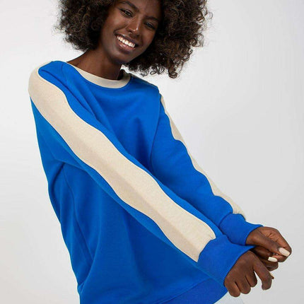 Chic Striped Boat Neck Pullover For Women Casual Cozy - Très Elite