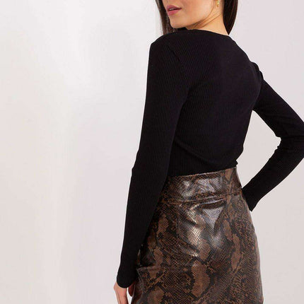 Chic Striped Cotton Elegance Blouse - Très Elite