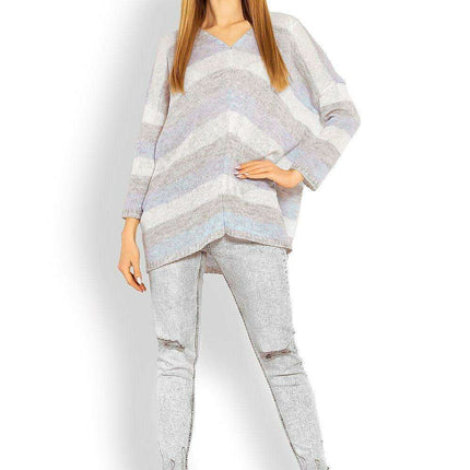 Chic Striped Cozy Jumper - Très Elite