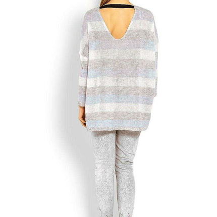 Chic Striped Cozy Jumper - Très Elite