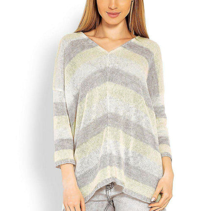Chic Striped Cozy Jumper - Très Elite