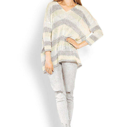 Chic Striped Cozy Jumper - Très Elite