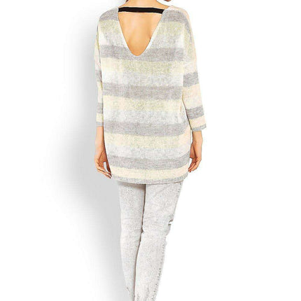 Chic Striped Cozy Jumper - Très Elite
