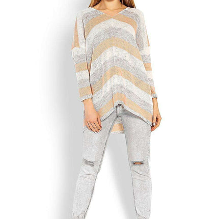 Chic Striped Cozy Jumper - Très Elite