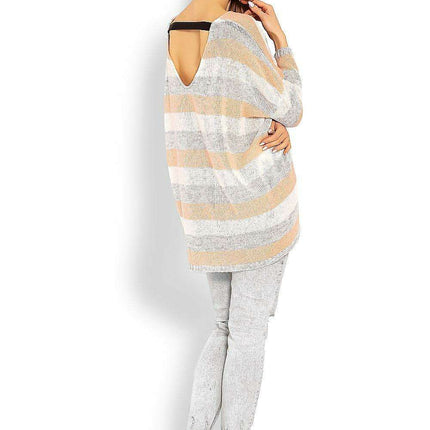 Chic Striped Cozy Jumper - Très Elite