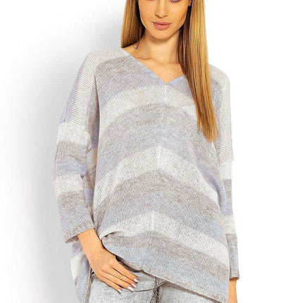 Chic Striped Cozy Jumper - Très Elite