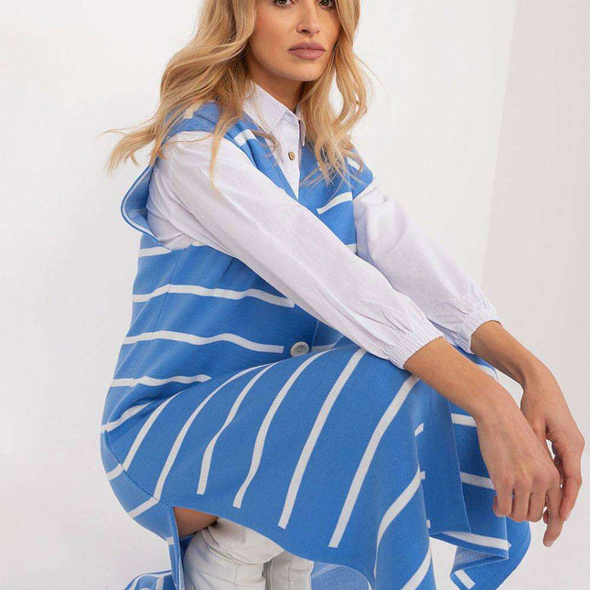 Chic Striped Midi Dress with Romantic Heart Neckline for Everyday Elegance