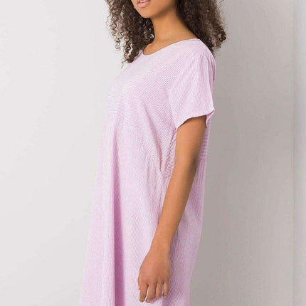 Chic Striped Summer Dress For Effortless Italian Style - Très Elite