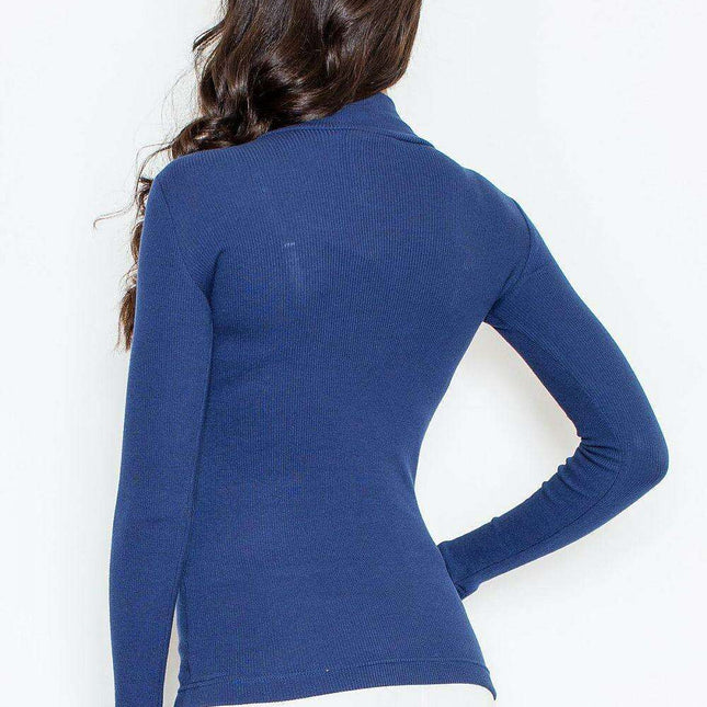 Chic Striped Turtleneck Sweater: A Stylish Essential for Modern Women