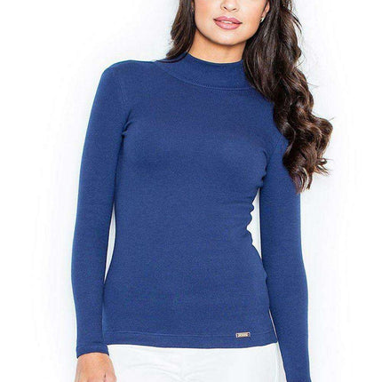 Chic Striped Turtleneck Sweater: A Stylish Essential for Modern Women