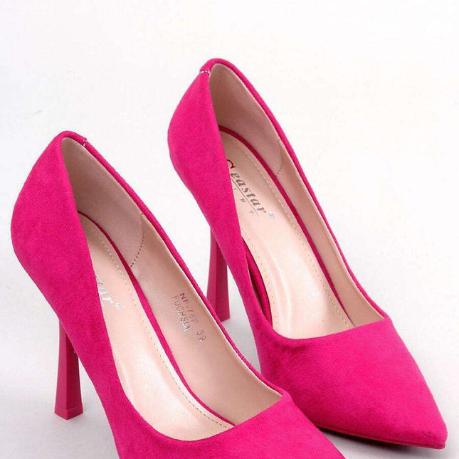 Chic Suede Stiletto Pumps - Style 177361