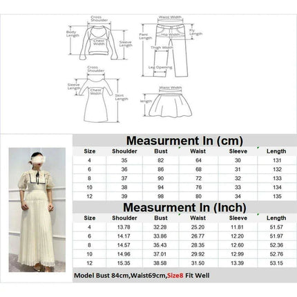 Chic Summer A-linen Sweetheart Lace Puff-sleeve Dress for Women - Très Elite