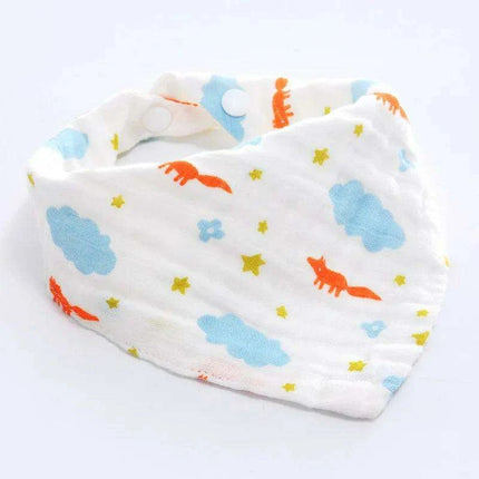 Chic Summer Bandanas for Small Pets - Stylish Cotton Scarves and Bibs