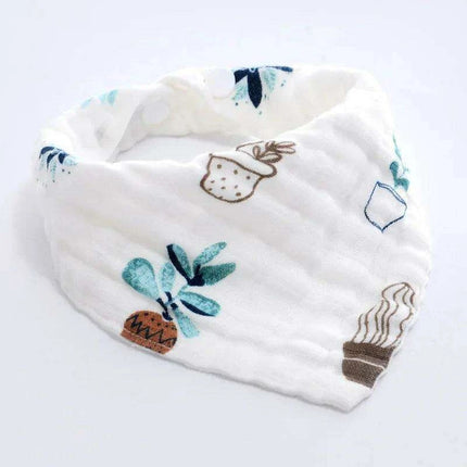 Chic Summer Bandanas for Small Pets - Stylish Cotton Scarves and Bibs
