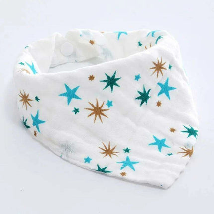 Chic Summer Bandanas for Small Pets - Stylish Cotton Scarves and Bibs