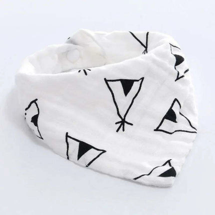 Chic Summer Bandanas for Small Pets - Stylish Cotton Scarves and Bibs
