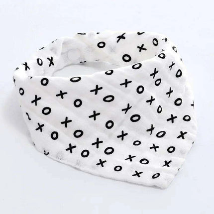 Chic Summer Bandanas for Small Pets - Stylish Cotton Scarves and Bibs