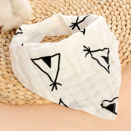 Chic Summer Bandanas for Small Pets - Stylish Cotton Scarves and Bibs - Très Elite