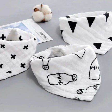 Chic Summer Bandanas for Small Pets - Stylish Cotton Scarves and Bibs - Très Elite