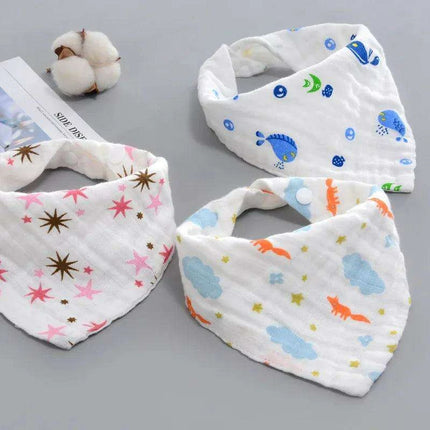 Chic Summer Bandanas for Small Pets - Stylish Cotton Scarves and Bibs - Très Elite