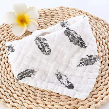 Chic Summer Bandanas for Small Pets - Stylish Cotton Scarves and Bibs