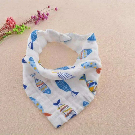 Chic Summer Bandanas for Small Pets - Stylish Cotton Scarves and Bibs
