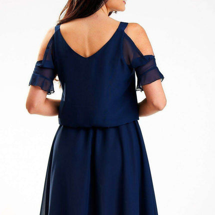 Chic Summer Chiffon Daydress - Effortless Style for Sunny Days - Très Elite