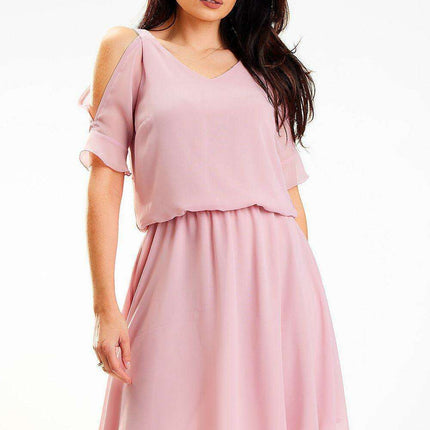 Chic Summer Chiffon Daydress - Effortless Style for Sunny Days - Très Elite