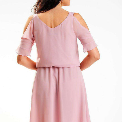 Chic Summer Chiffon Daydress - Effortless Style for Sunny Days - Très Elite