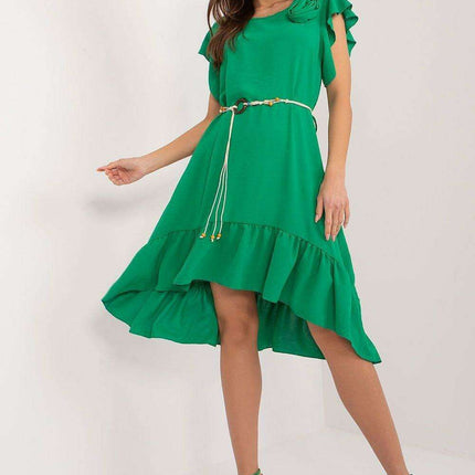 Chic Summer Daydream Flare Dress European Moda Italia