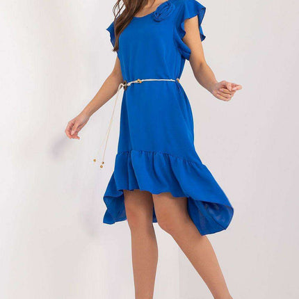 Chic Summer Daydream Flare Dress European Moda Italia