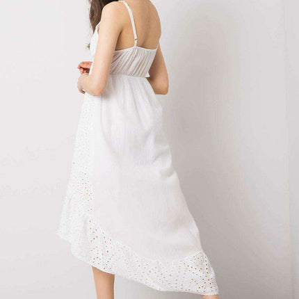 Chic Summer Delight Adjustable Sundress